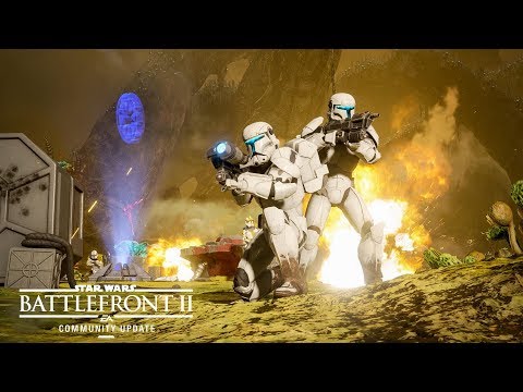 Battlefront-2 New Felucia Map + Instant Action + Clone Commando Gameplay