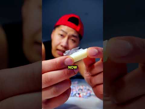 How to eat White Rabbit Candy | Andy FVNG #shorts
