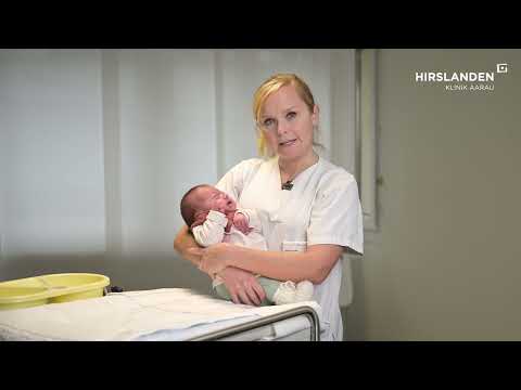 Infant Handling: Das Baby richtig hochnehmen, drehen und tragen