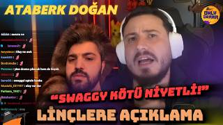 Ataberk Doğan - "Ana Sayfa" Linçi ve Swaggybark Hakkında