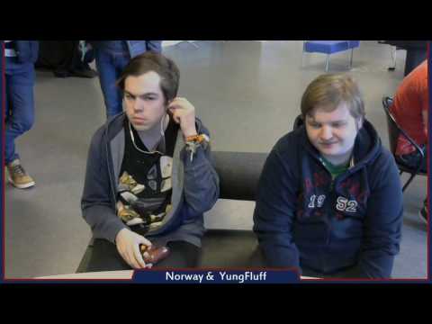GG Bergen Laksevåg 5 - YungFluff vs. Norway - Winners Round 1 - Melee