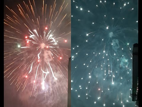 compilation sfere/shells 3"4"6" inch capodanno 2022. fireworks new year. kugelbombe vuurwerk.