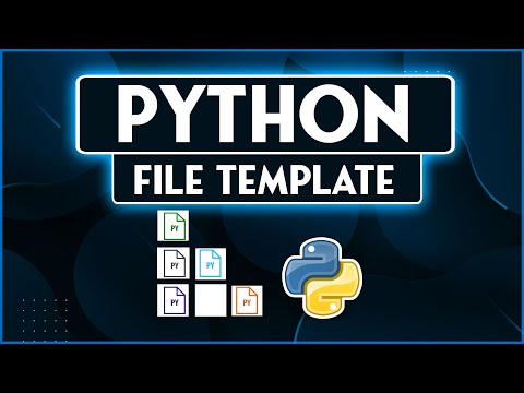 How to template files in Python ? (For better code management)