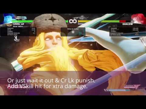 SFV Kolin Situationals 101/ Learning The Basics