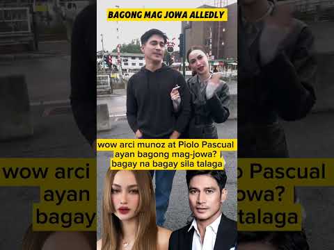 Piolo Pascual new girlfriend arci munoz alledly