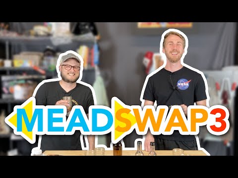 MEAD SWAP 3: Root beer cyser? Of course that would happen!
