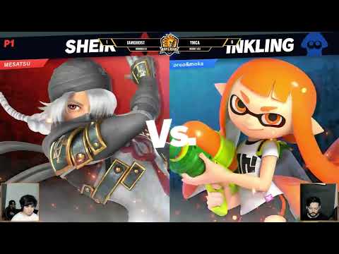 Rayenari Weekly 52 - Winners R1  - Ghost (Sheik) Vs. YMCA (Inkling) - SSBU