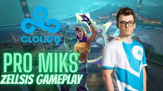 C9 Zellsis Miks Pearl RADIANT RANKED