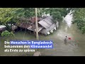 Bangladeschs Regierungschefin: Reiche Länder handeln nicht beim Klima | AFP