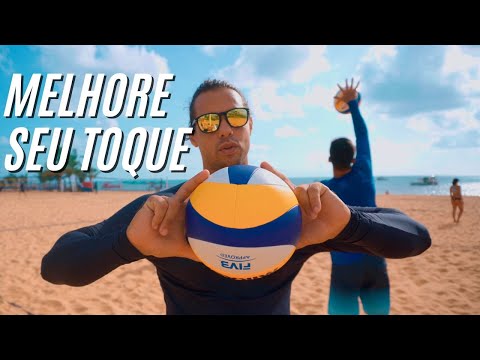 Exercises to improve your touch in beach volleyball. 3 important tips #volleyball #beachvolleyball