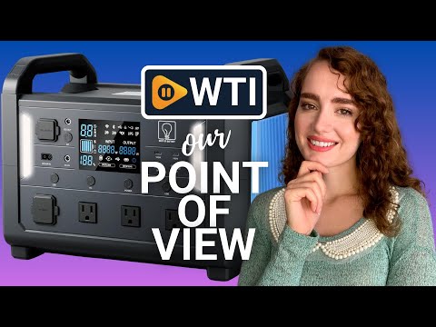 TB1200 Portable Power Station - WTI product video review