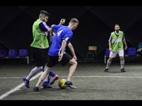 14.03.2019 I Liga B - TechnipFMC vs. Luxoft