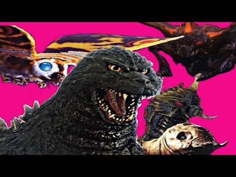 Live action GODZILLA VS MOTHRA THE MUSICAL - LHUGUENY