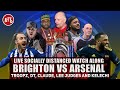 Brighton V Arsenal Live Watch Along
