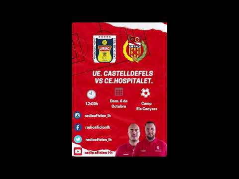 Gol Christian Alfonso U. E. Castelldefels - C. E. L'Hospitalet