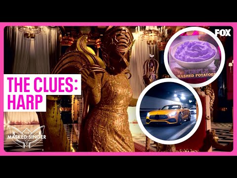 The Clues: Harp | Season 8 FINALE | The Masked Singer