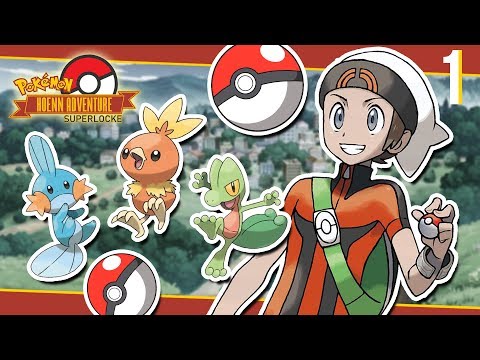 Pokémon H SuperLocke Ep.1 - LA NUEVA SUPER HOENN