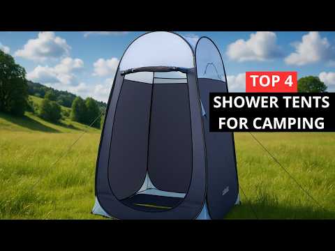 💥Top 4 Pop-Up Shower Tents for Camping on Amazon