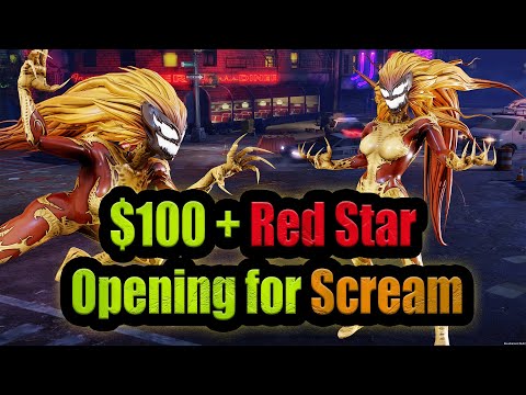 $100+ Red Star Opening for SCREAM!!!!