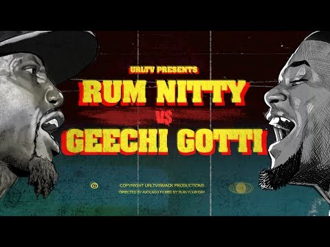 GEECHI GOTTI VS RUM NITTY RAP BATTLE | URLTV