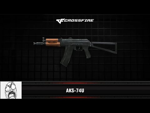 Crossfire jmf # 0714 # AKS-74U