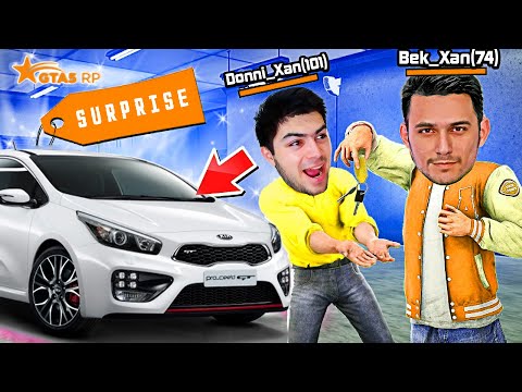 YANGI O'YINCHILAR UCHUN AJOYIB YANGLIK | GTA 5 RP ROCKFORD | PROMO - BEK