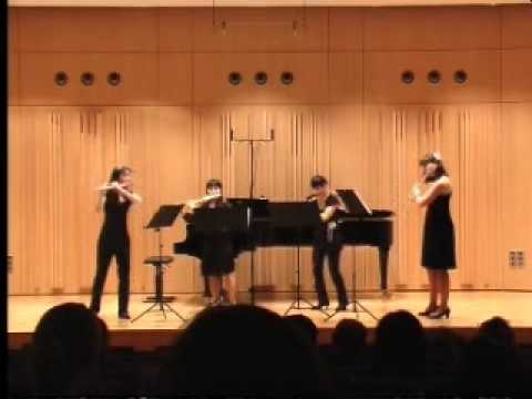 Magic4 Flute Quartet  Kuhlau1