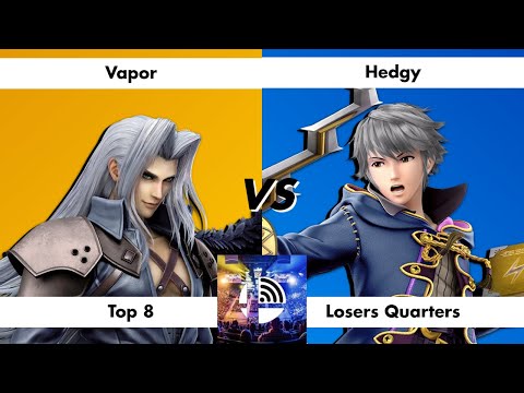 The Wifi Series #41 - Top 8 Losers Quarters: Vapor (Sephiroth) vs Hedgy (Robin)