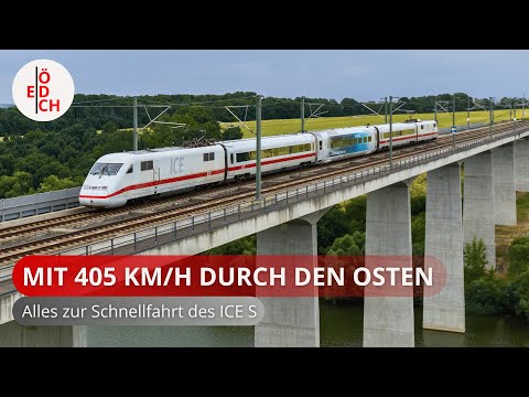 ICE S test drive: Why Germany's fastest train was still too slow