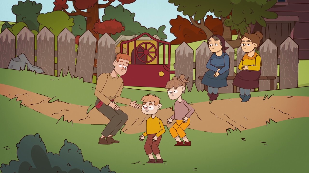 Povesti pentru copii - Cremene Voinicul  - Desene Animate