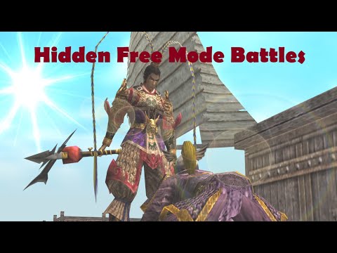 [Dynasty Warriors 3: XL] - Hidden Battles in Free Mode