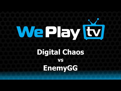 Digital Chaos vs EnemyGG - WePlay S3 AM - @LlamaDownUnder @MotPax