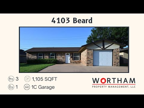 3 Bed, 1.5 Bath Home in Faith Village property video