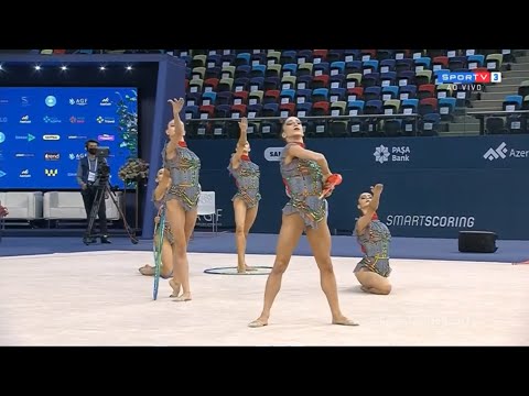 3 Hoops + 2 Clubs Final - World Cup Baku 2021