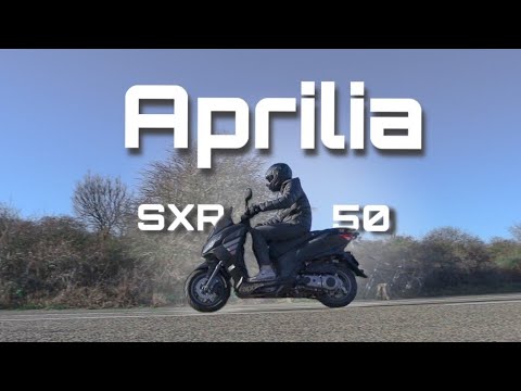 Aprilia sxr 50 | Cinematic video | Olsthoorn productions