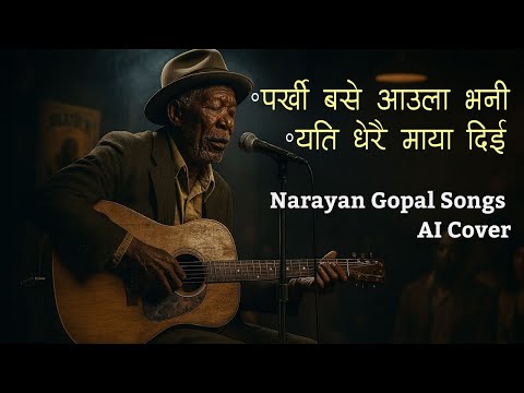 Parkhi Base Aaula Vani & Yeti Dherai Maya Dii | AI Cover Songs Collection | Narayan Gopal Tribute