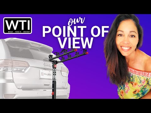 Allen Sports 4-Bike Hitch Racks - WTI product video review