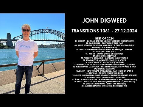 JOHN DIGWEED (UK) @ Transitions 1061 (Best of 2024) 27.12.2024
