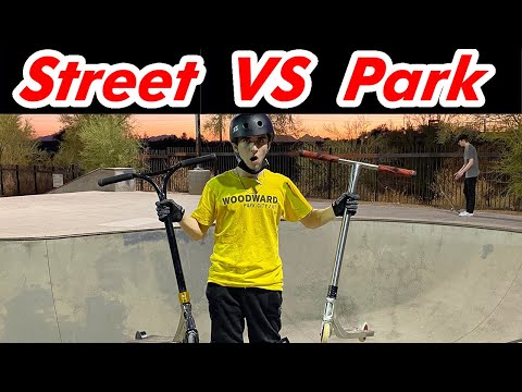 Street Scooter Vs Park Scooter (Best Pro Scooter 2020)