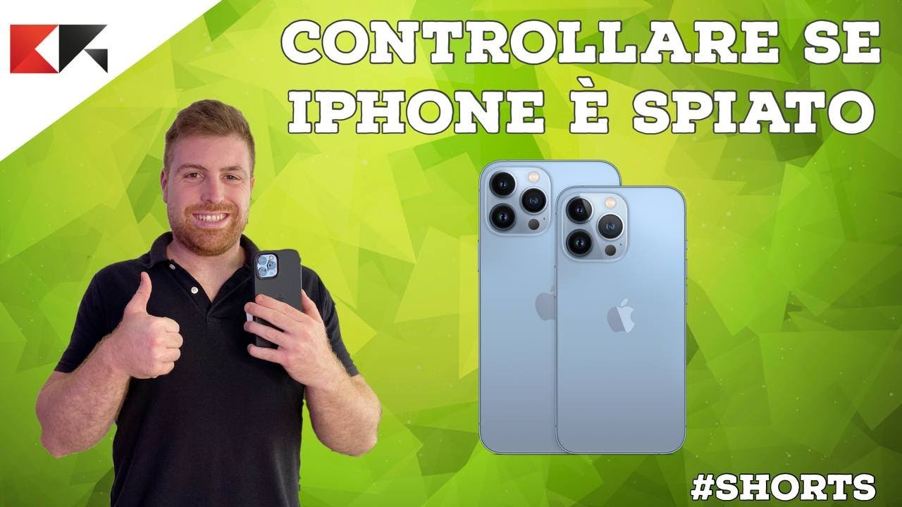 Controllare se iPhone è spiato