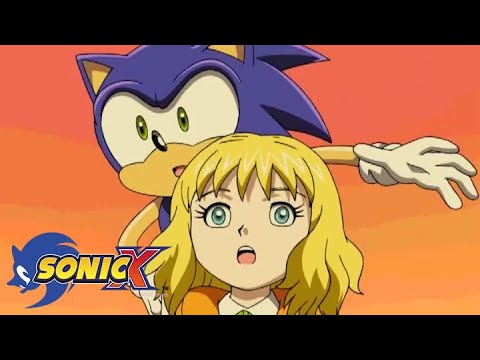 Sonic X | Sonic takes Helen on an adventure