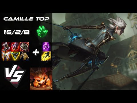TOP Camille vs Gnar - EU Master Patch 14.19