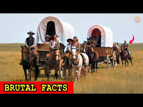 20 Brutal Facts About Traveling The Old West In A Covered Wagon