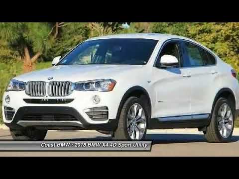 2018 BMW X4 San Luis Obispo CA B18095