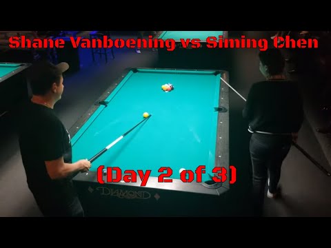 VLOG# 152: Shane Vanboening vs Siming Chen (Day 2 of 3)