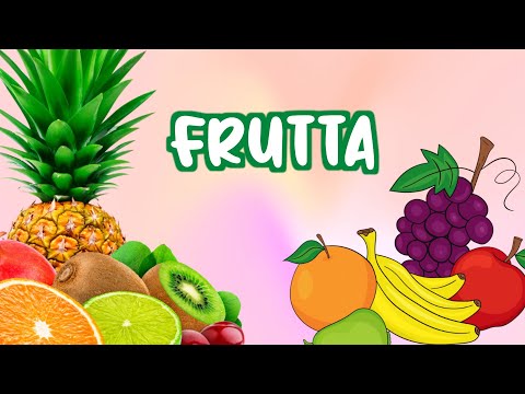 La Frutta - 🍎🍐🍊 - La canzone della frutta - 🍋🍌🍉 - Baby Song - 🍓🥝🍒