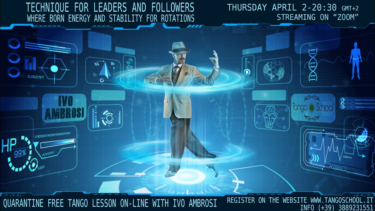 TANGO Lesson 1 - Ivo Ambrosi - Where born energy and stability for rotations