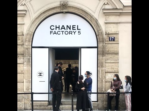 CHANEL FACTORY 5 LE POP-UP in PARIS le 03 juillet 2021