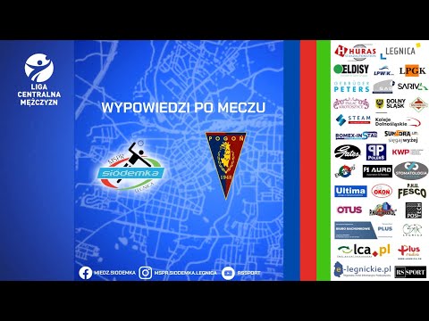 Wypowiedzi po meczu Siódemka Miedź Huras Legnica - Pogoń Szczecin | Liga Centralna