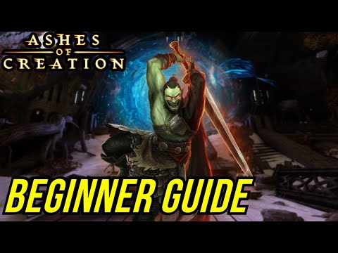 New Player Starting Quest Guide (Riverlands - Lionshold) | Ashes of Creation